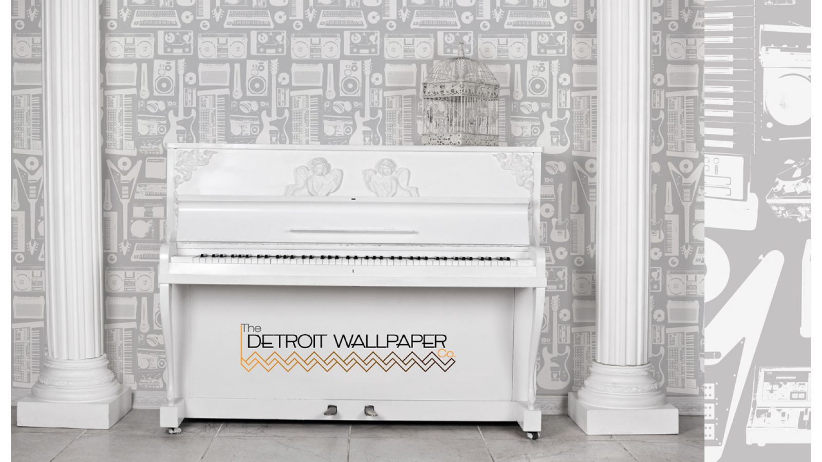 Detroit Wallpaper's new line of eco-friendly wallpaper 